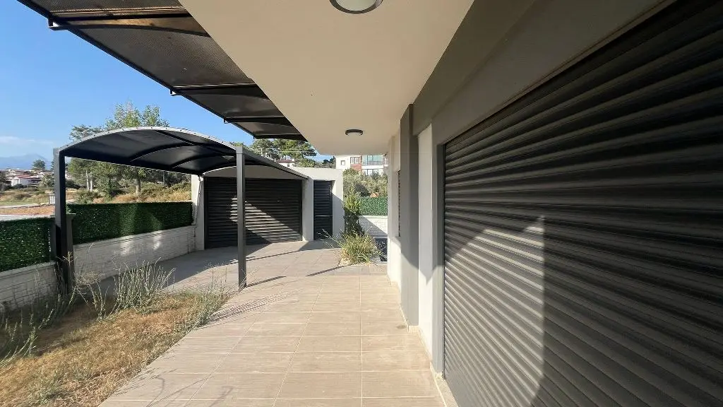 Parking area
